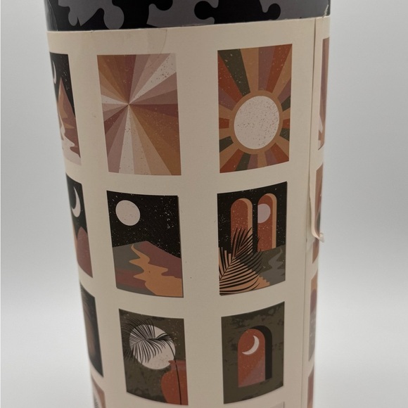 Boho Vibes 500 Piece Puzzle - Picture 2 of 3